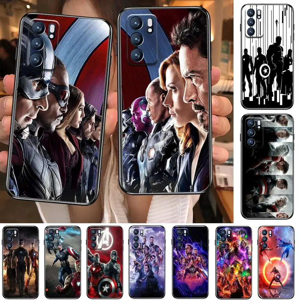 

The Avengers For Realme C3 Case Soft Silicon Back cover OPPO Realme C3 RMX2020 Coque Capa Funda find x3 pro C21 8 Pro a91