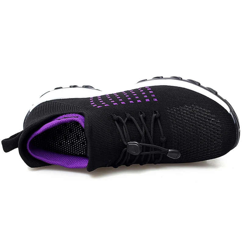 

New Nice Women Flat Platform Tenis Shoes Woman Sneakers for Women Breathable Mesh Ladies Shoes for Sock Zapatillas Mujer
