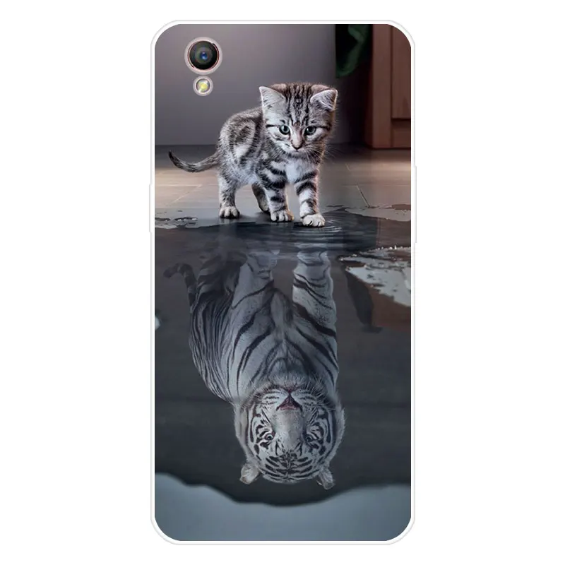 Чехол силиконовый чехол ТПУ для OPPO A37 телефона A 37 | Мобильные телефоны и