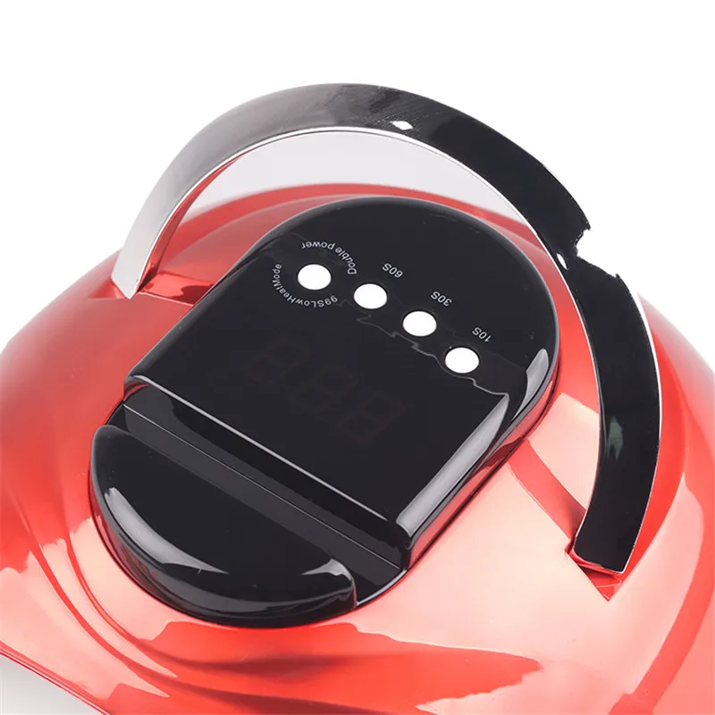 

XZMUV women Nail tools lamp 168W 42 light led Nail Dryer Cable UV Curing for Gel Based Polishes Manicure/Pedicure Gel Machine