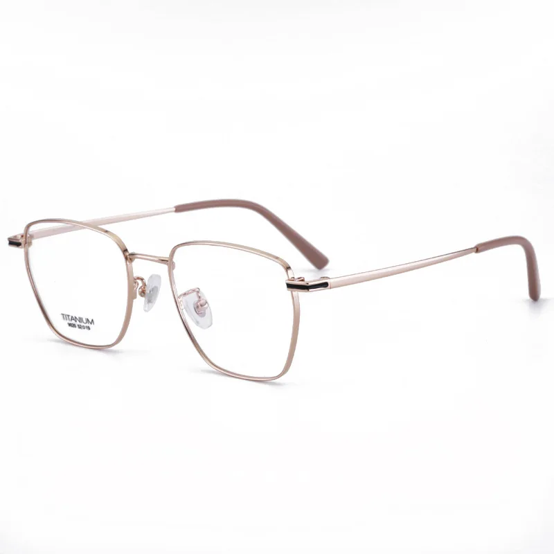 Оправа для очков из чистого титана мужчин и женщин светильник Кая оптическая по