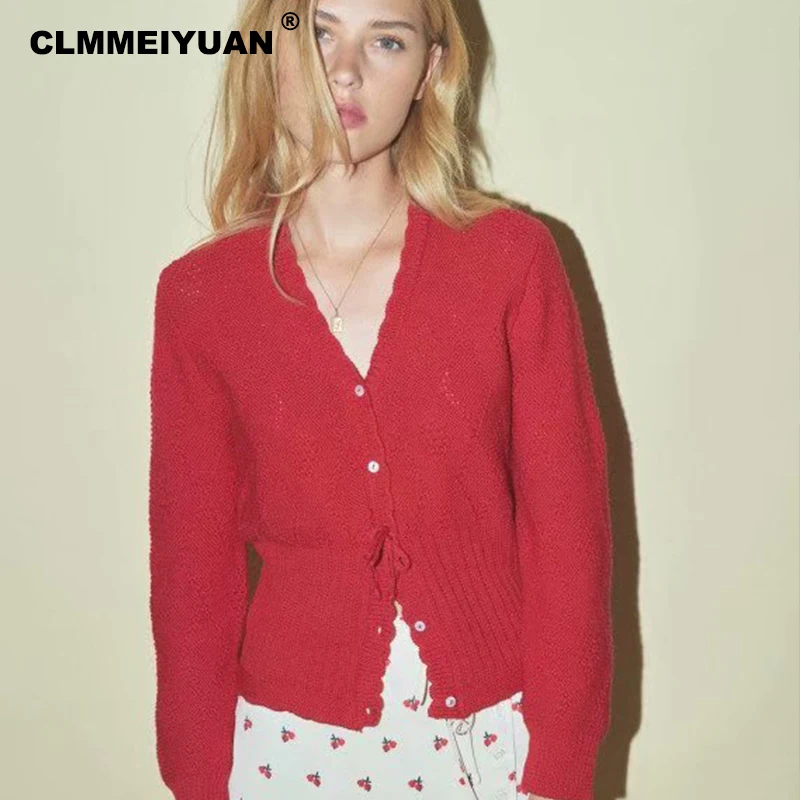 Женский кардиган-светильник на весну-осень 2019 укороченные свитера во