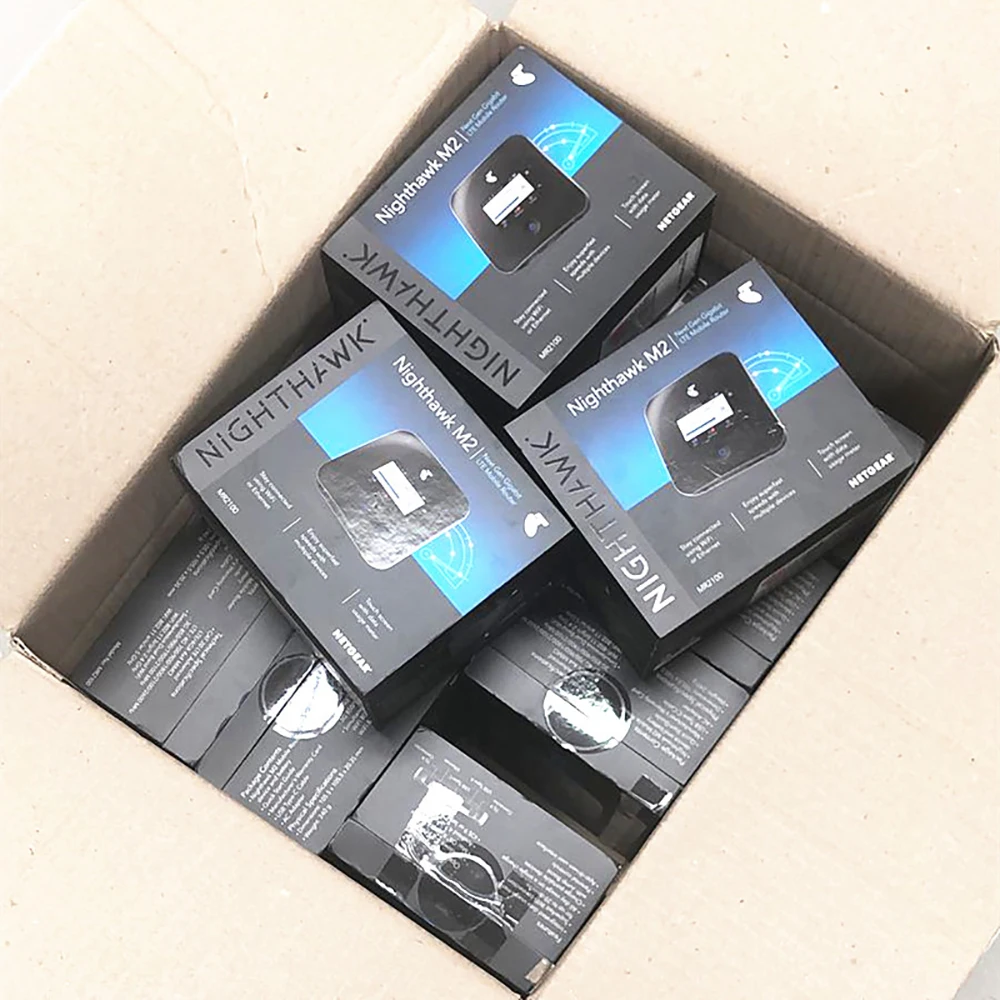 Разблокированный Netgear Nighthawk M2 MR2100 cat20 4GX гигабитный 4G 2 Гбит/с 5CA Мобильный Wi Fi точка