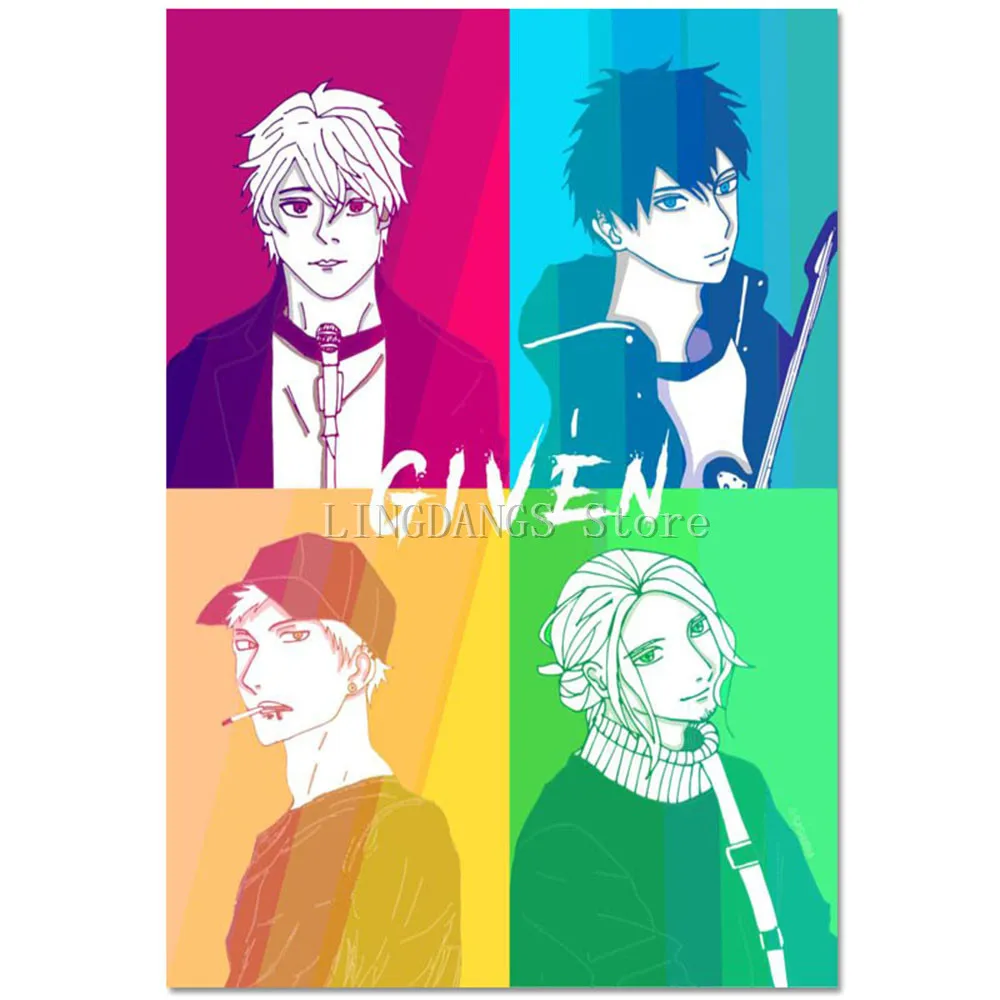 Алмазная живопись 5d сделай сам аниме Подарочный будущий гивена из мультфильмов