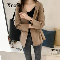 office women clothes trench female new loose hooded windbreaker female long sleeve womens trench coats clothes