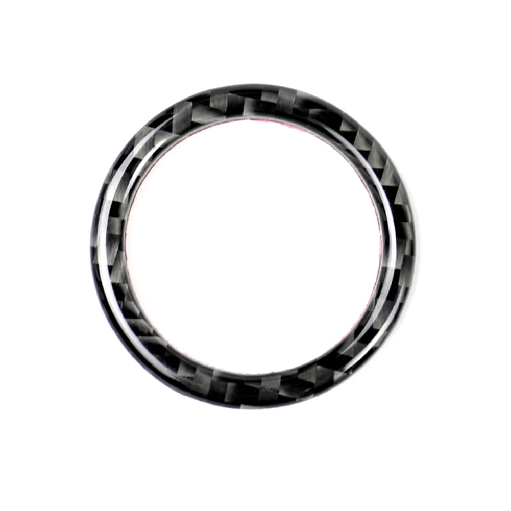 

E70/Z4 Carbon Fiber Cover E90 Start Stop Switch Button Cover Carbon Fiber