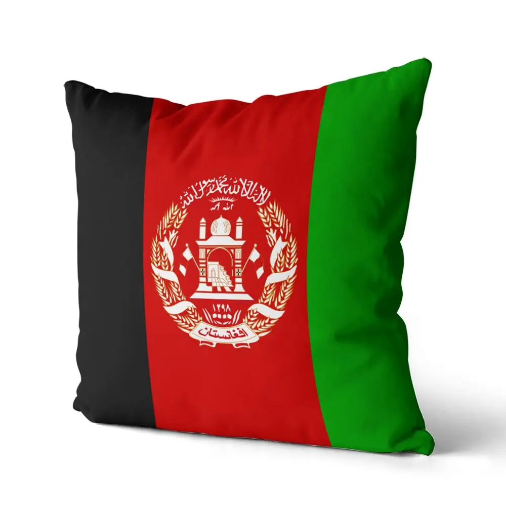 

Afghanistan Cotton Canvas custom pillow custom covers Throw Pillow Pillow Covers personalized gifts