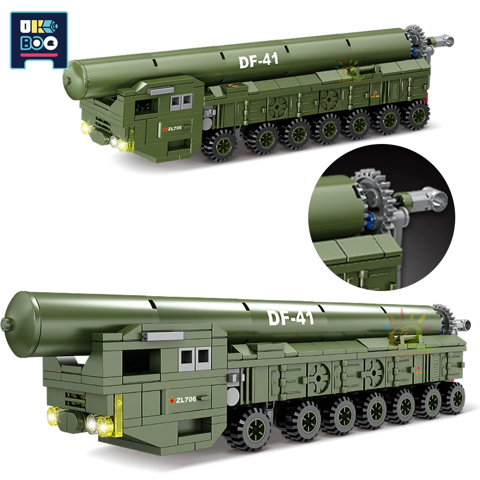 

362 шт., Детский конструктор «военная армия»