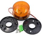 Сигнализация охранной сигнализации, 24 В постоянного тока, сигнальная сирена, Белая светодиодная лампа, мигасветильник