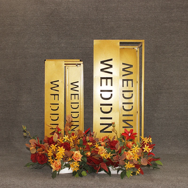 Новинка Свадебный Фотофон подставка полый резьбовой дорожный свинцовый