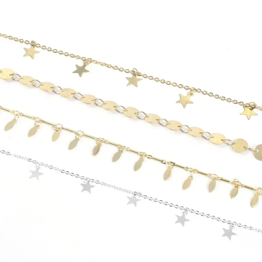 Веревочный шнур из прозрачного эластичного хрусталя для самостоятельного