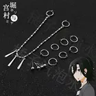 Серьги и клипсы для косплея из аниме Horimiya Miyamura Izumi
