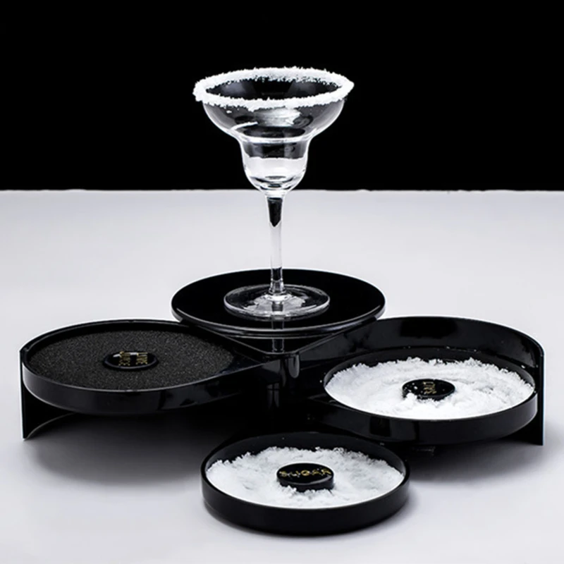 

Бокал для коктейлей, соляная коробка, трехслойная бокал для приготовления маргариты, сахара, вина, мини-бокал для бара, гаджеты для бармена