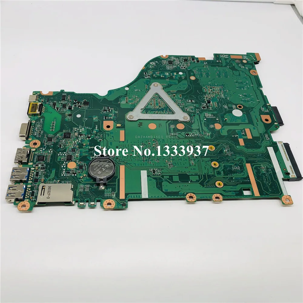 Billig DAZAAMB16E0 I5-7200U Laptop Motherboard Für Acer Aspire E5-575 E5-575G E5-575TG F5-573 E5-774G ZAA X32 Mainboard