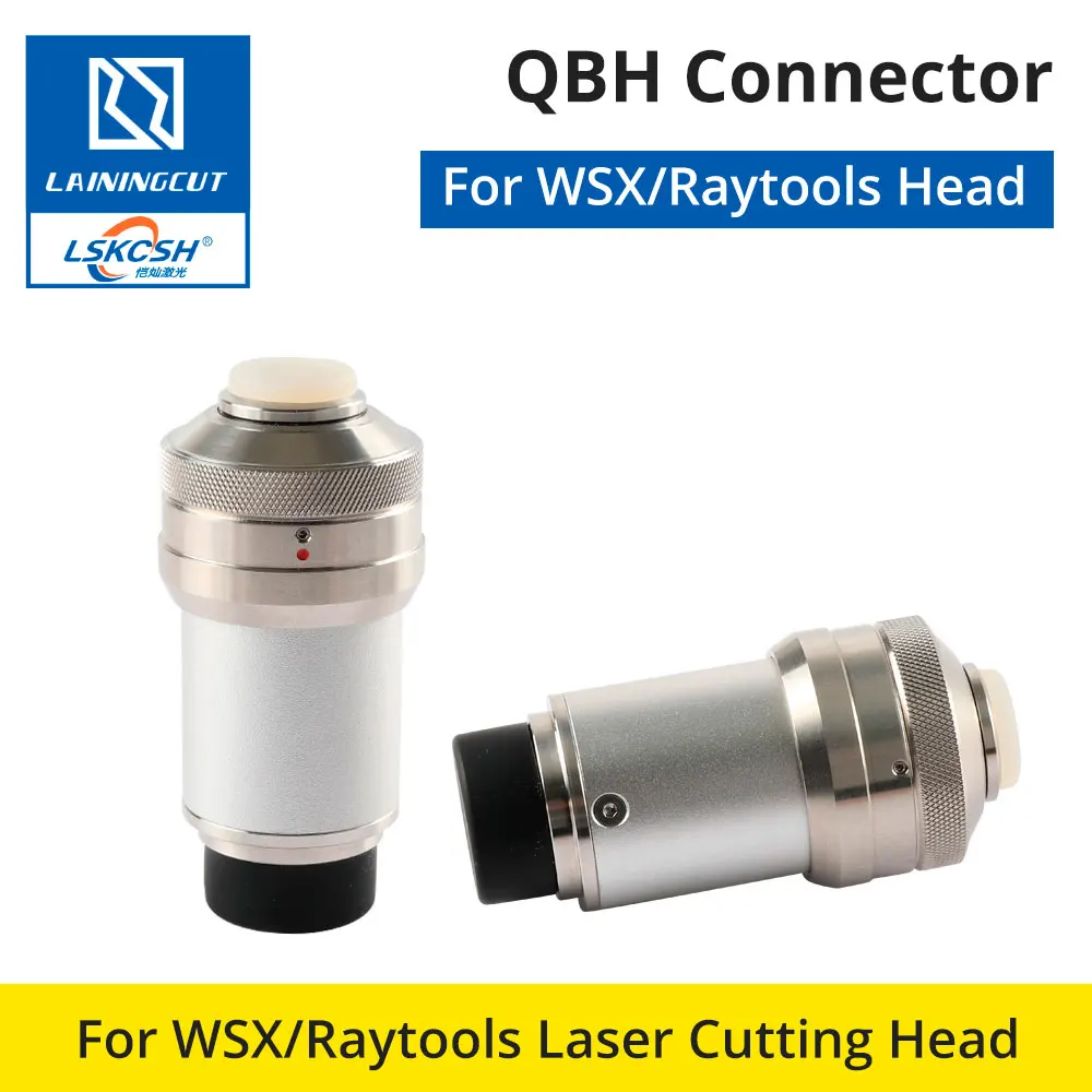 Разъем LSKCSH QBH для Raytools/WSX/Precitec лазерная головка NC30 BT240 BT240S волоконного лазера 1064nm