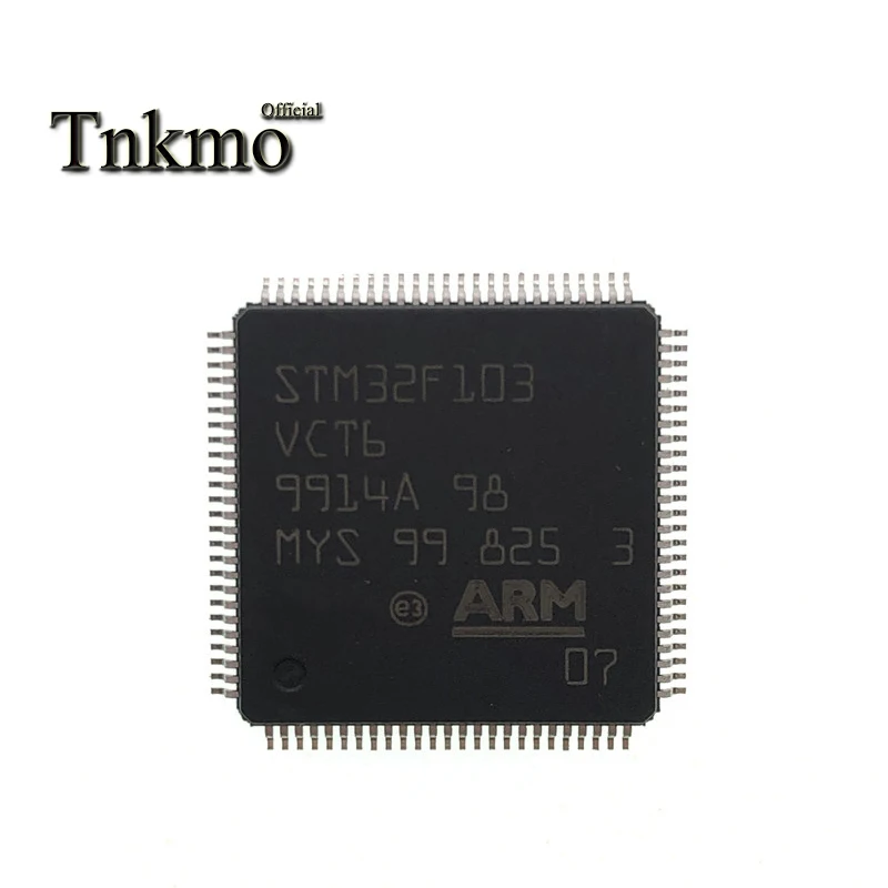 10 шт. STM32F103VCT6 LQFP 100 STM32F103VCT LQFP100 STM32F103VC STM32F103 32F103VCT6 32 битный микроконтроллер новый и