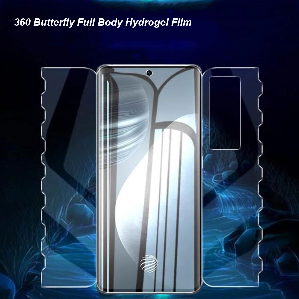 

360 Полный корпус Butterfly Hydro пропитанная гелем пленка для VIVO X60 Pro Plus X50 Pro + Nex 3 3s iQOO 7