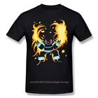 Мужская одежда по индивидуальному заказу, аниме футболка с рисунком огня, силы Тамаки, манга, модная футболка с коротким рукавом Shinra Smile