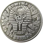 HB(91) США Хобо Морган доллар посеребренные копии монет