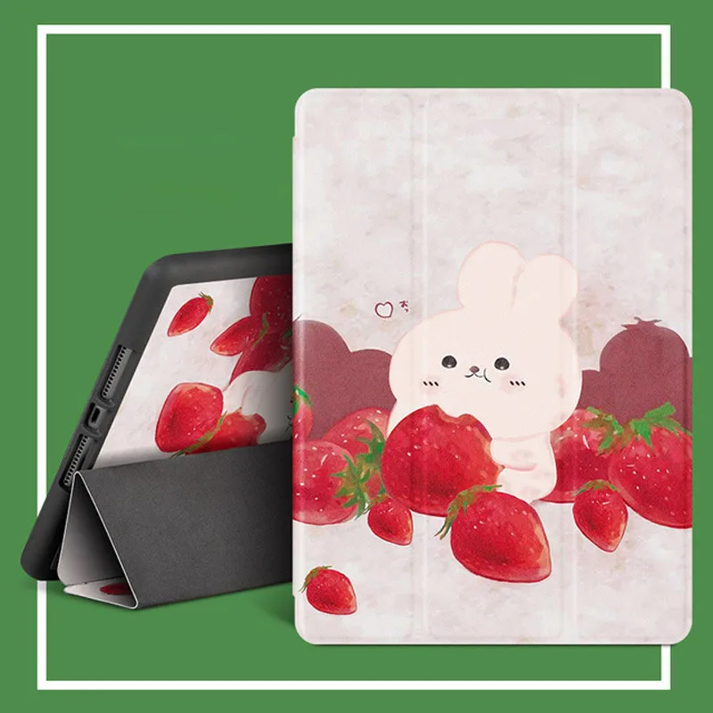 Для iPad 2020 11 чехол с карандашом держатель Funda для Air 1 2 Air3 2019 10 5 защитную крышку 2017 2018