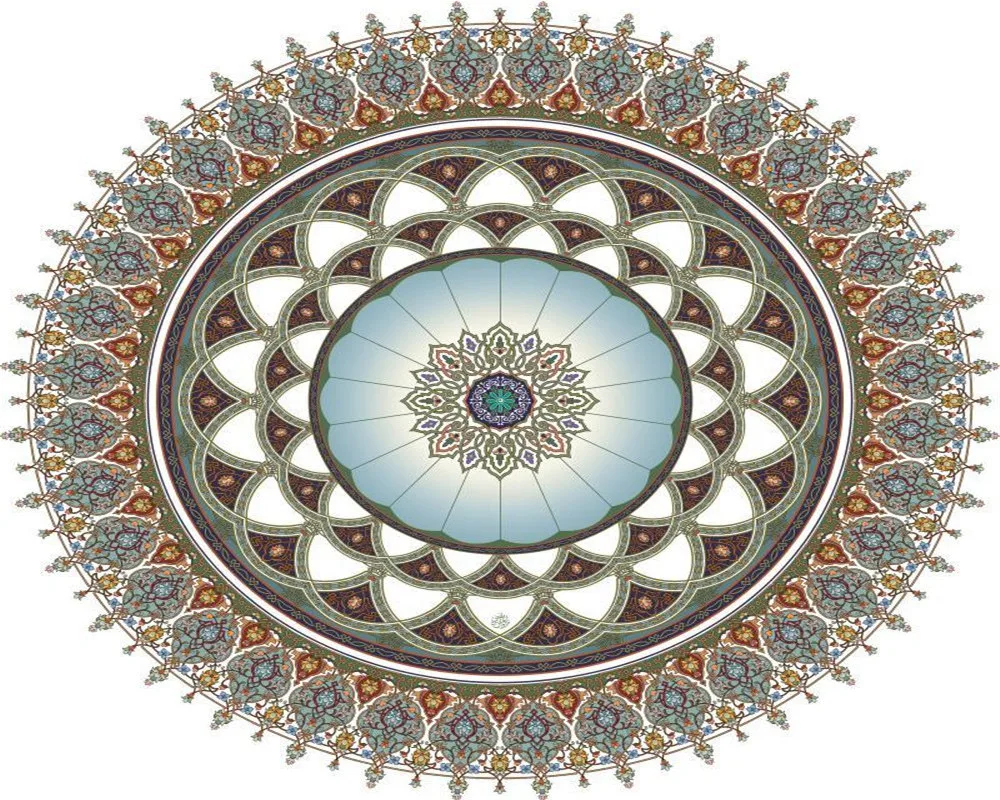 

3d Wallpaper Fine hand drawn European style floral illustration HD Digital Printing Moisture-proof Zenith Wall paper