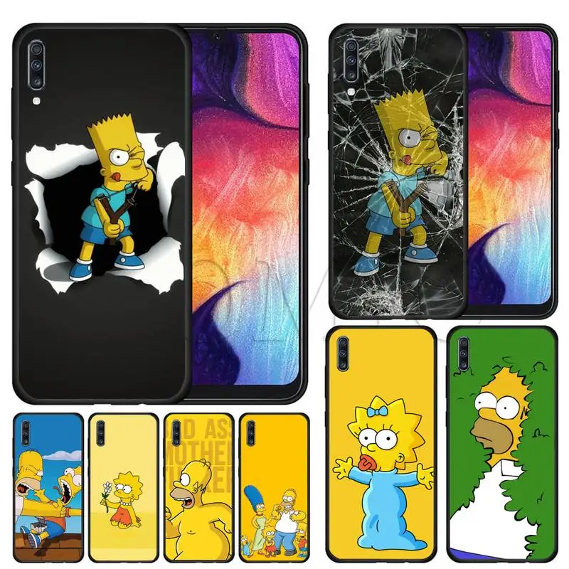 

Homer J-SImPsoN S-Simpsoning Phone Case for redmi 6 7A 8A 9A 10X 4G note 8 8T 9S 10 K30 K20 pro max Cover