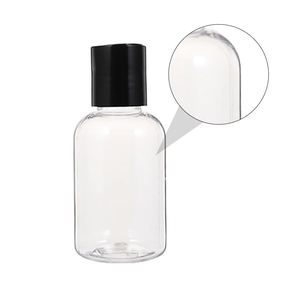 

24pcs 50ml Emulsion Bottles Lotion Subpackaging Bottles Lotion Containers