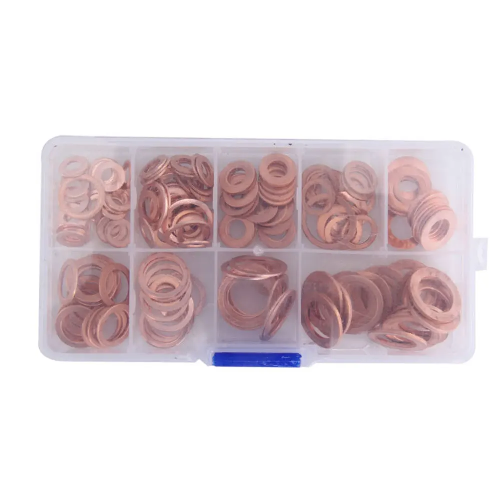 Горячая новинка 200 шт. набор уплотнительных прокладок для воздушного цилиндра с