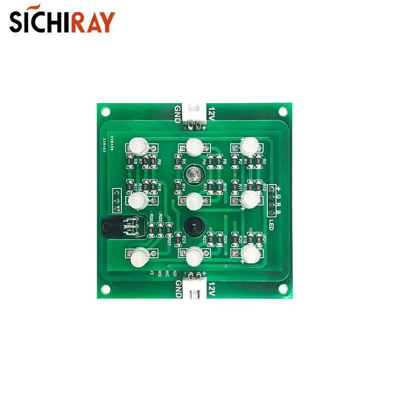 Интерактивный светодиодный инфракрасный индукционный модуль 16 цветов