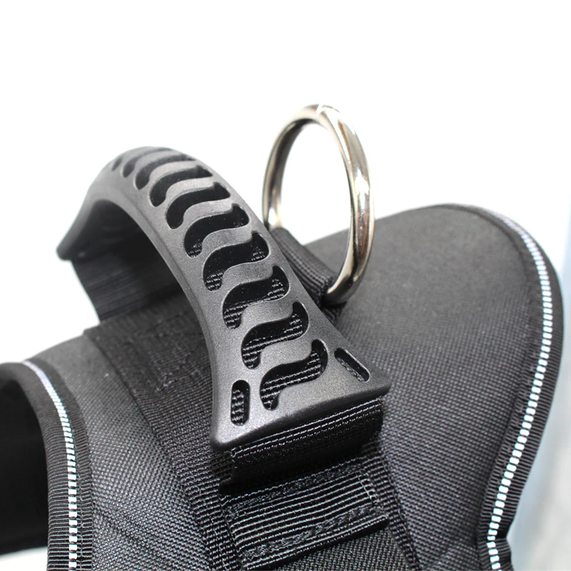 FML домашнее животное упряжь персонализированная собачья для больших собак