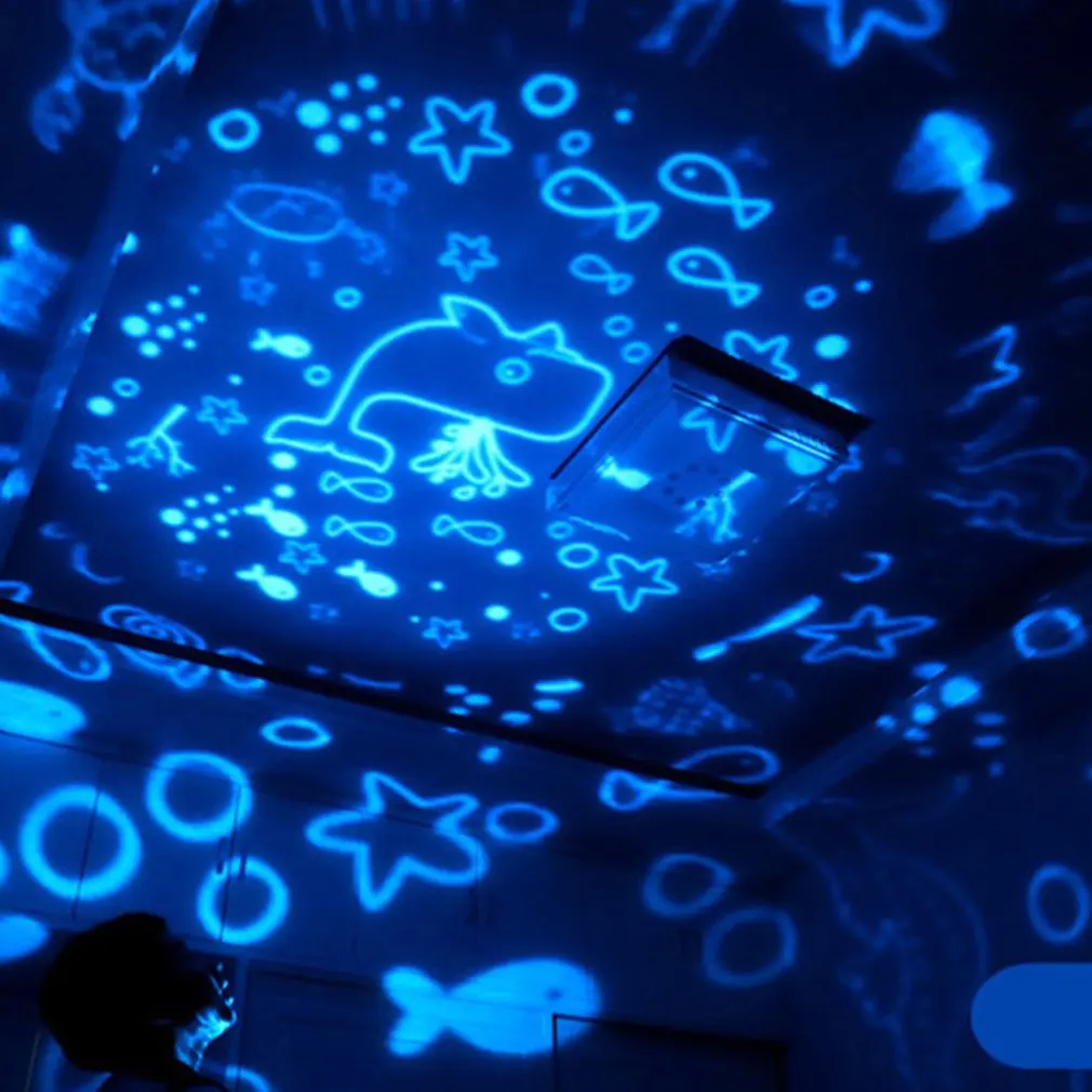 Подарок на день рождения декор настольная лампа вилка со светодиодами в спальне