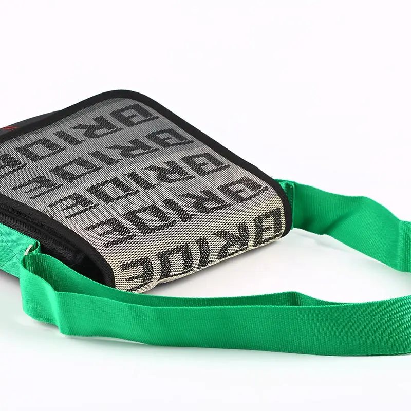 Ремень безопасности JDM регулируемая тканевая Сумочка через плечо для гонок