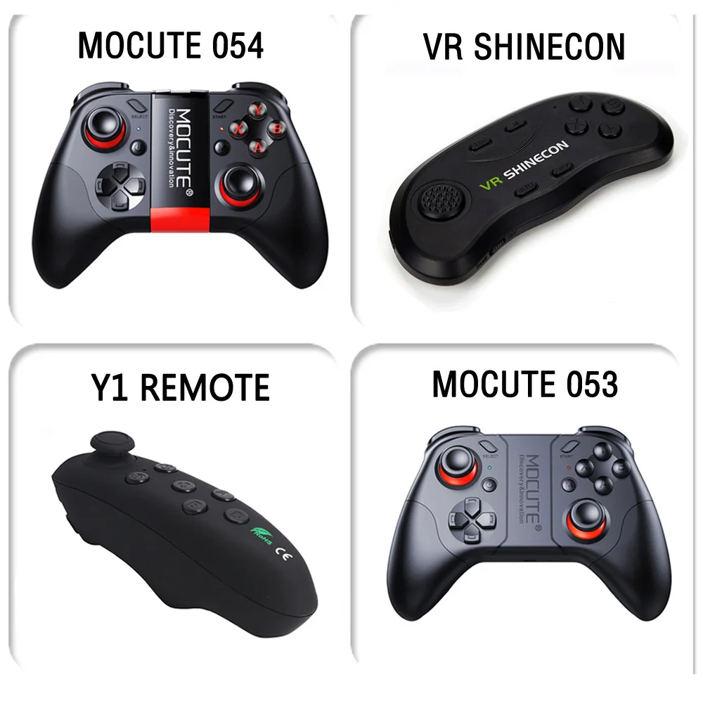 Shinecon Модернизированный Z4 VR Большой Просмотр захватывающий опыт Vr box 3D очки виртуальной реальности со стереонаушниками с gampad