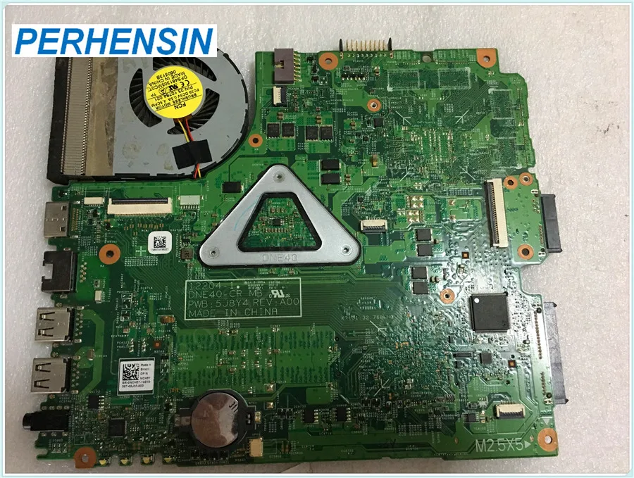 Материнская плата для ноутбука Dell Inspiron 14 3421 i3 2375M CPU 5J8Y4 0NCH57 CN-0NCH57 100% Прекрасно