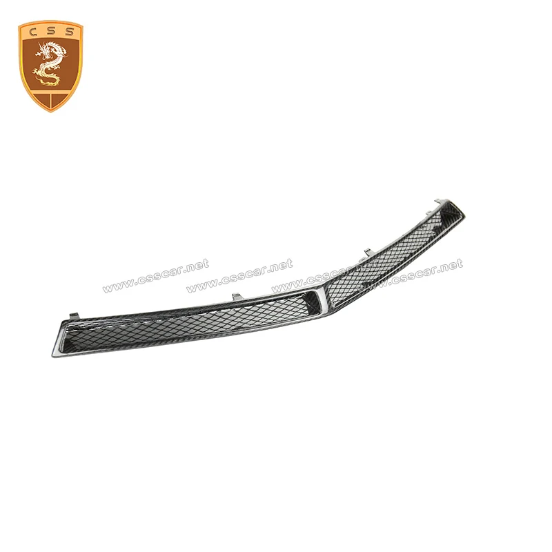 OEM Стиль автомобиля Стайлинг углеродного волокна бампер Центральная панель губ