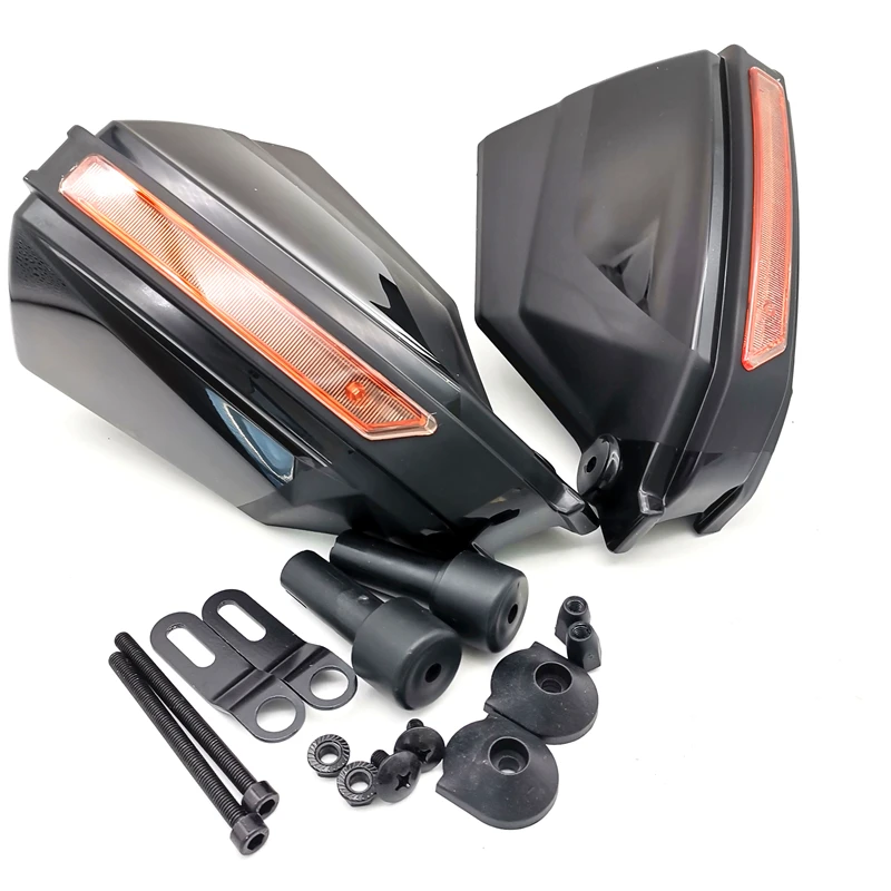 

1 Pair 7/8" 1 1/8" 28mm Handlebar Hand Guards Handguard Handle Protectors System