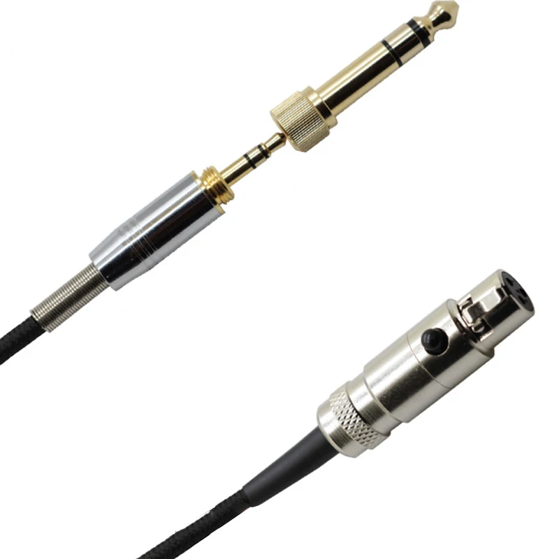 6 3/3 5 мм Q701 аудио кабель для AKG K702 K267 K712 K141 K171 K181 K240 K271S K271MKII K271 Pioneer HDJ-2000 наушники |