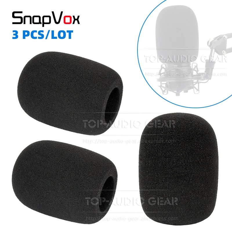 Лобовое стекло губка пенка для микрофона Крышка NEUMANN U 87 Ai 89 i U87 U87Ai U89 U89i TLM193 TLM 193 Mic