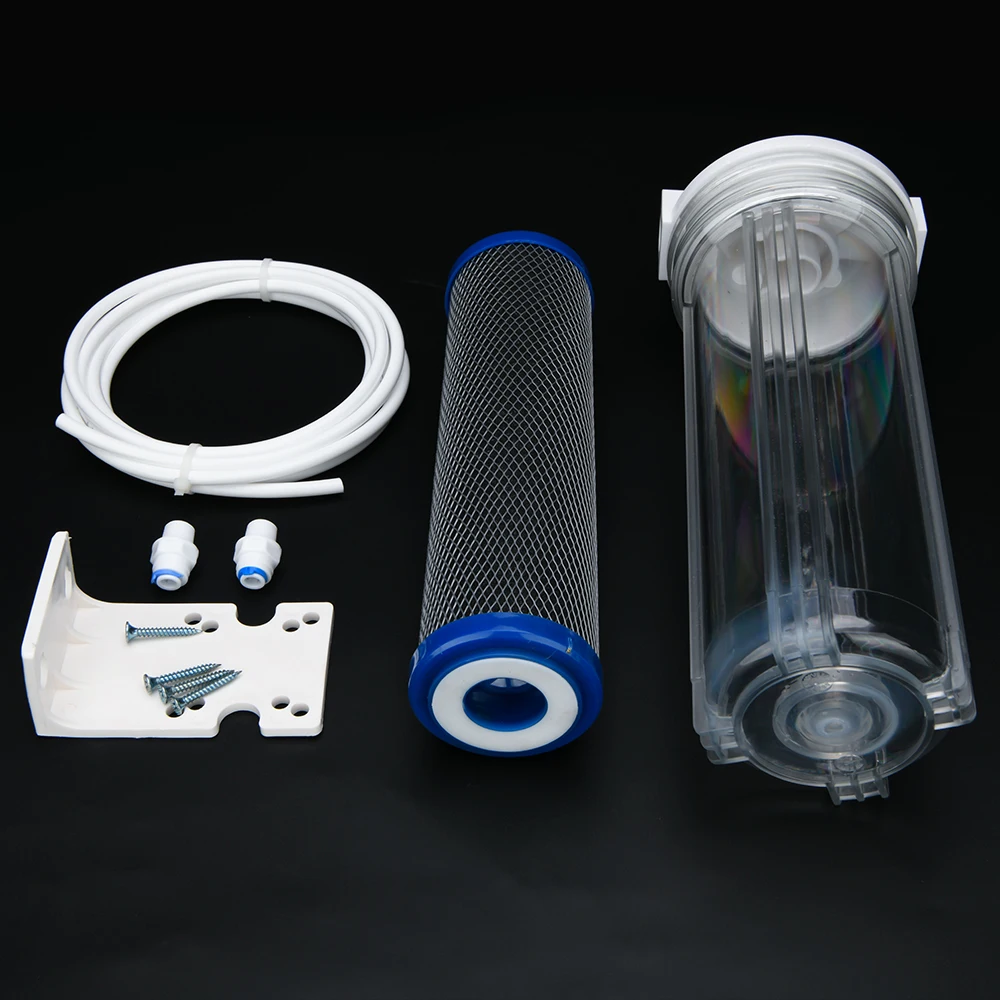 10 inch pre-filter explosion-proof transparent bottle water purifier softener activated carbon filter
10 inch pre-filter explosion-proof transparent bottle water purifier softener activated carbon filter