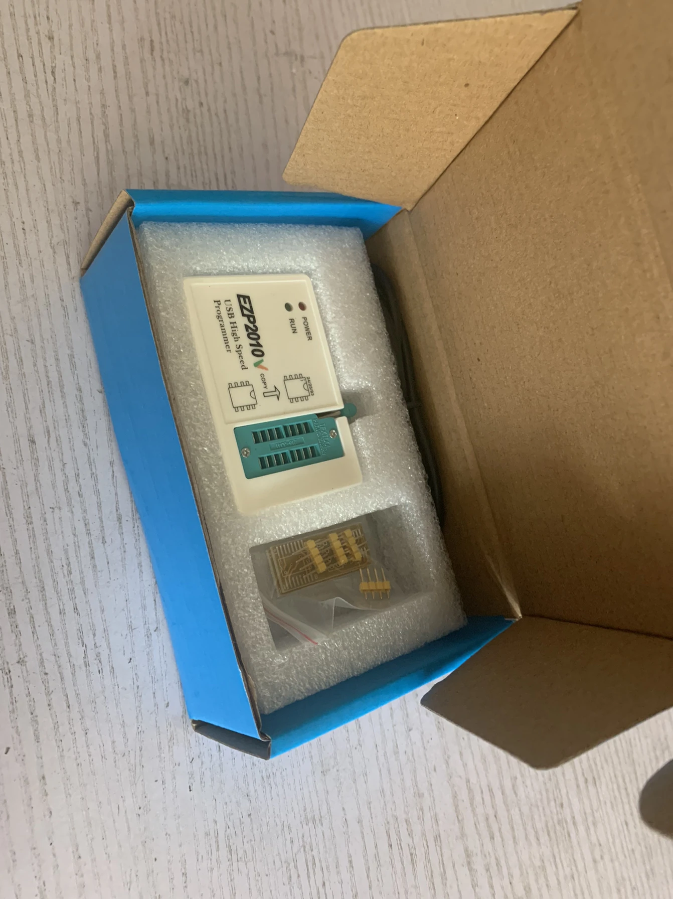 Высокоскоростной USB-программатор EZP2010V SPI с поддержкой 24 25 93 EEPROM флеш-BIOS