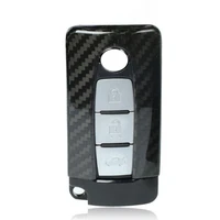 real carbon fiber car key case cover key shell for infiniti q50 qx50 fx37 jx35 q70 keychain protective shell