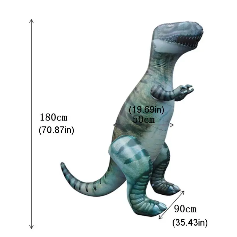 

Inflatable Dinosaur Toy Squirt Water Toys for Children Summer Swimming Pool Beach Kids Toy