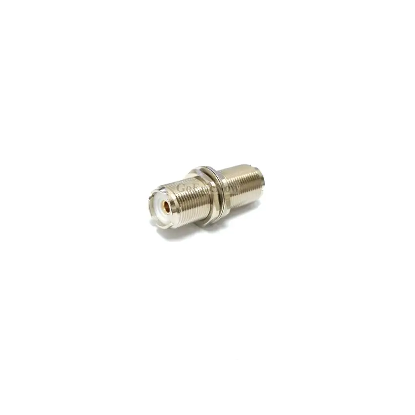 5 шт. РЧ коаксиальный м UHF Женский Гайка к UHF SO239 женский SO239 разъем Гайка Панель Крепление прямой разъем адаптер