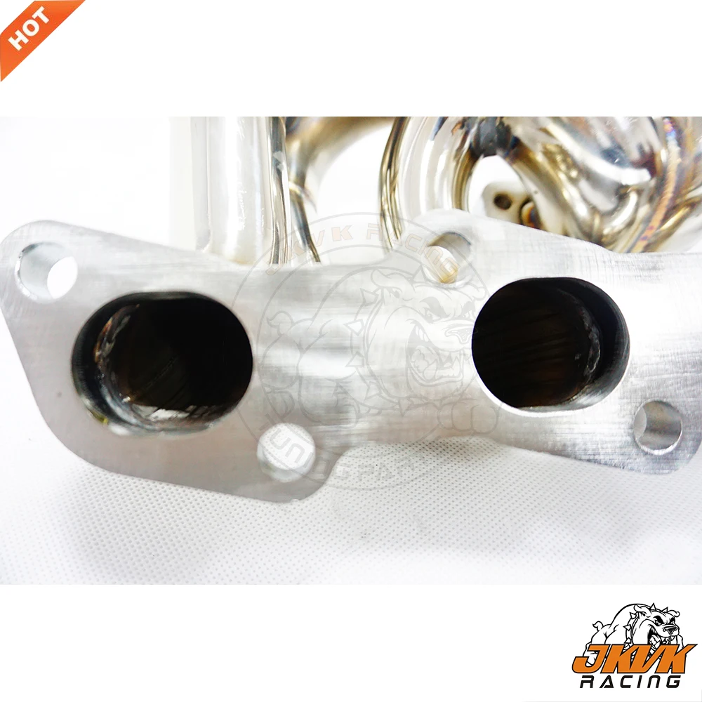 Выпускной коллектор JKVK RACING Skyline R32 R33 R34 RB20 RB25 RB20DET RB25DET с низким креплением T3 Turbo