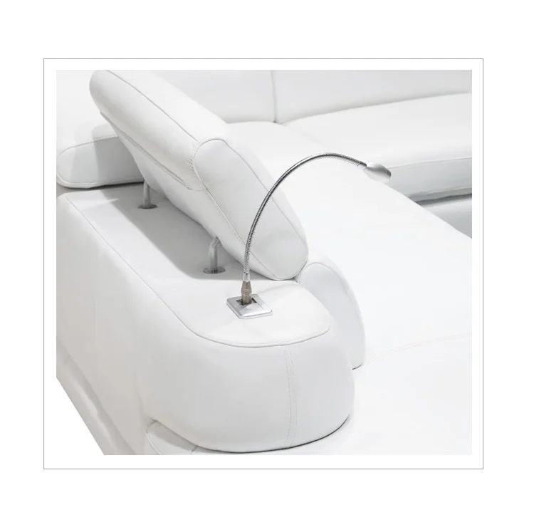 Диван для гостиной, набор диванов, диван из натуральной кожи, диван cama puff asiento sala futon fashoin