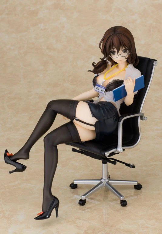 white in retail box Daiki Kogyo Kougyo Hishoka Hatsumi Yuki 17 см сексуальная фигурка для девочек японское аниме ПВХ взрослые Фигурки игрушки аниме фигурки - Цвет: white in retail box