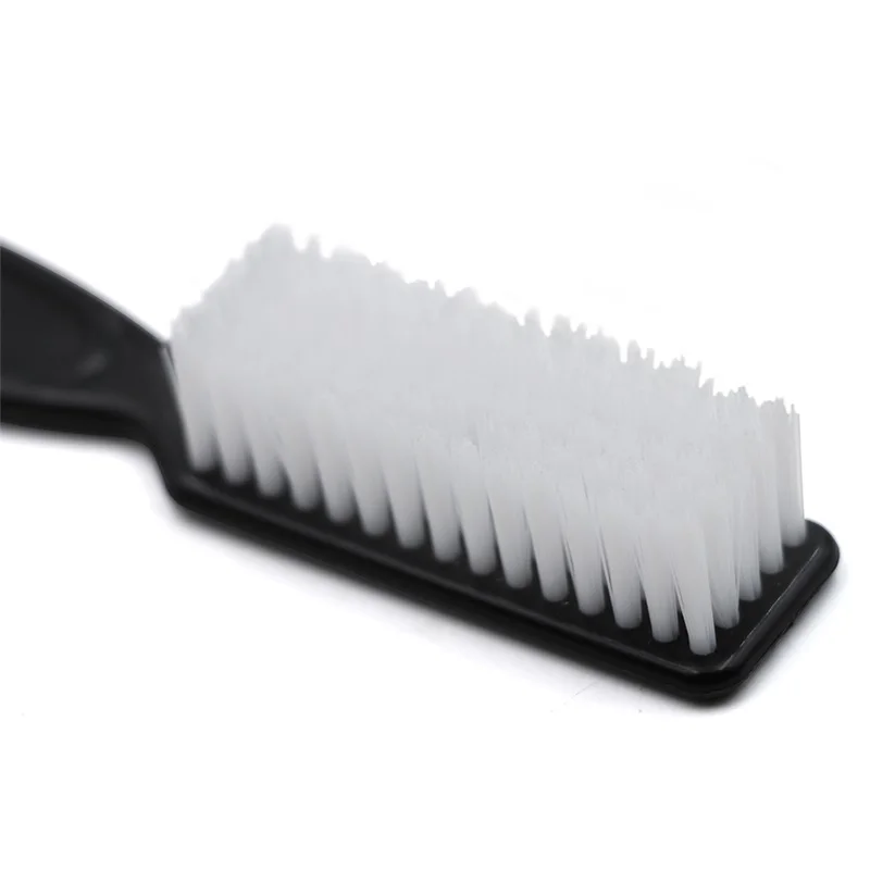 Парикмахерская Антистатическая пластиковая мягкая Нейлоновая Щетка для бороды