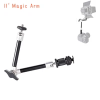 11 articulated camera magic arm super clamp for canon nikon sony speedlite monitor mic lighting stand photography accessories