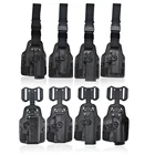 Чехол-кобура для пистолета GLOCK 17 Colt 1911 Beretta M9 PX4 дополнительный