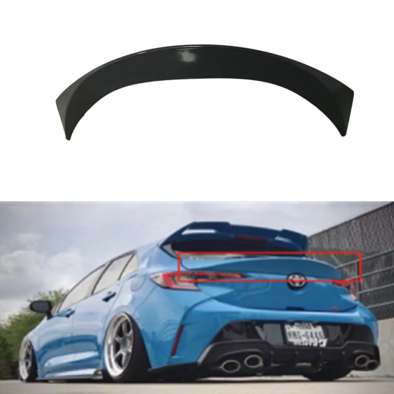 

Crazy2021 Fit For 18 Years + Toyota Can Be Baked Paint Corolla Modification Tail Rear Spoiler Middle Wing